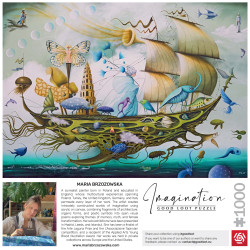 Imagination Puzzle: Maria Brzozowska Marzanna's Farewell, 1000 elementów