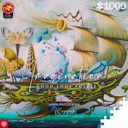 Imagination Puzzle: Maria Brzozowska Marzanna's Farewell, 1000 elementów