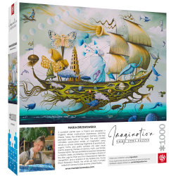 Imagination Puzzle: Maria Brzozowska Marzanna's Farewell, 1000 elementów