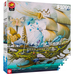 Imagination Puzzle: Maria Brzozowska Marzanna's Farewell, 1000 elementów