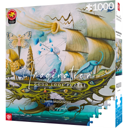 Imagination Puzzle: Maria Brzozowska Marzanna's Farewell, 1000 elementów
