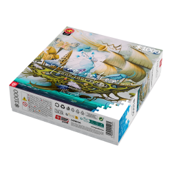 Imagination Puzzle: Maria Brzozowska Marzanna's Farewell, 1000 elementów