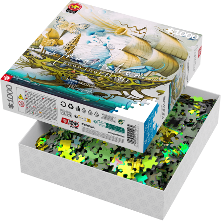 Imagination Puzzle: Maria Brzozowska Marzanna's Farewell, 1000 elementów