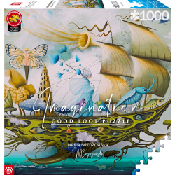 Imagination Puzzle: Maria Brzozowska Marzanna's Farewell, 1000 elementów