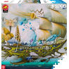 Imagination Puzzle: Maria Brzozowska Marzanna's Farewell, 1000 elementów