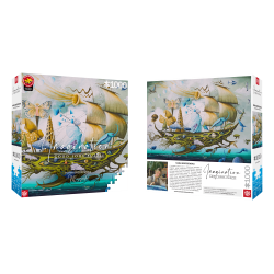 Imagination Puzzle: Maria Brzozowska Marzanna's Farewell, 1000 elementów