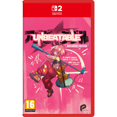 Unbeatable Breakout Edition - Nintendo Switch 2