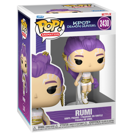 POP Animation: KPOP Demon Hunters - Rumi w/Chase (Glow)