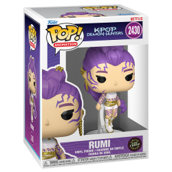 POP Animation: KPOP Demon Hunters - Rumi w/Chase (Glow)