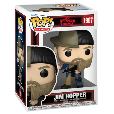 POP TV: Stranger Things - Jim Hopper SPLIT