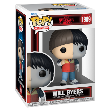 POP TV: Stranger Things - Will Byers SPLIT