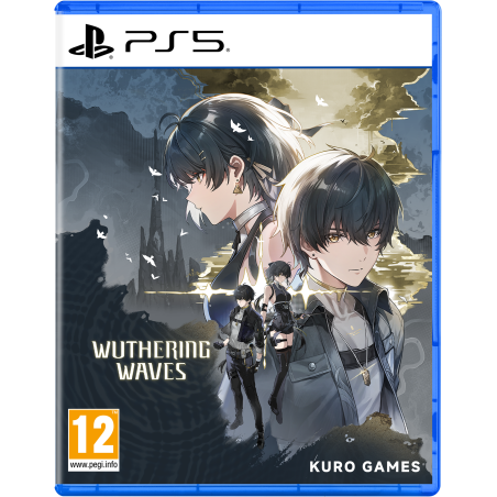 WUTHERING WAVES PS5 DELUXE COLLECTION - PS5