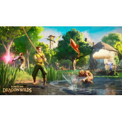 RuneScape Dragonwilds Deluxe Edition - PS5