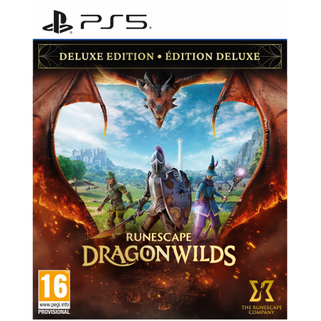 RuneScape Dragonwilds Deluxe Edition - PS5