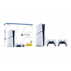 Sony Konsola Playsation 5 Slim Chassis E + Dualsense Biały