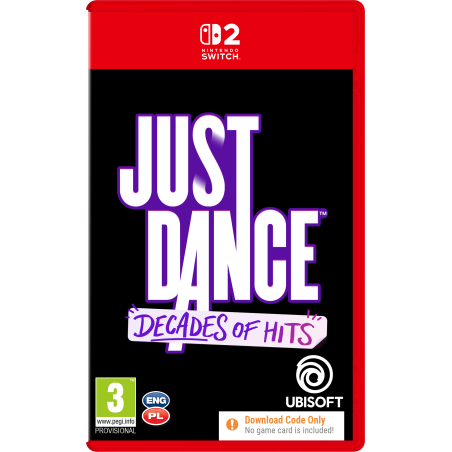 Just Dance Decades of Hits - Nintendo Switch 2
