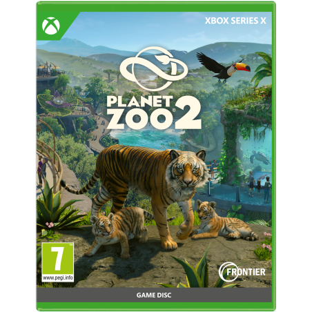 Planet Zoo 2 - Xbox Series X