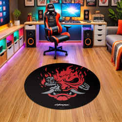 Cyberpunk 2077 Samurai Rock Legend Mata Pod Fotel