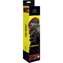Cyberpunk 2077 The Heist RGB XL Podkładka Pod Mysz