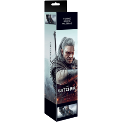The Witcher (Wiedźmin) Geralt RGB XL Podkładka Pod Mysz