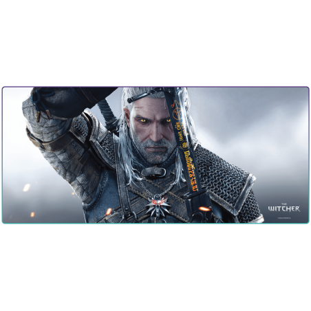 The Witcher (Wiedźmin) Geralt RGB XL Podkładka Pod Mysz