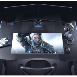 The Witcher (Wiedźmin) Geralt RGB XL Podkładka Pod Mysz