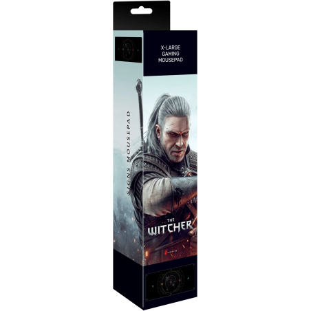 The Witcher (Wiedźmin) Signs XL Podkładka Pod Mysz