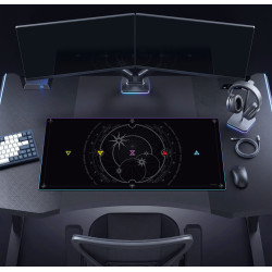 The Witcher (Wiedźmin) Signs XL Podkładka Pod Mysz