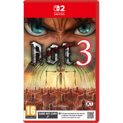 Attack on Titan 3 -...