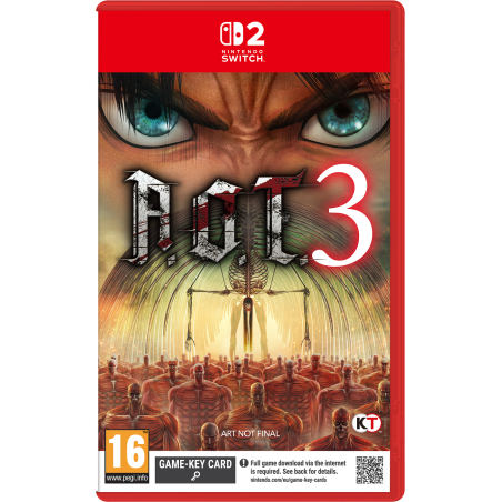 Attack on Titan 3 - Nintendo Switch 2