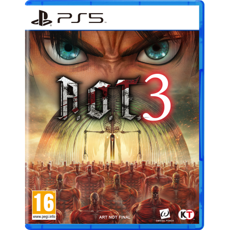 Attack on Titan 3 - PS5