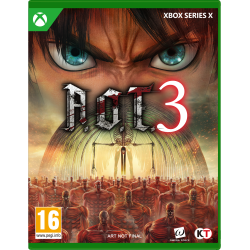 Attack on Titan 3 - Xbox...