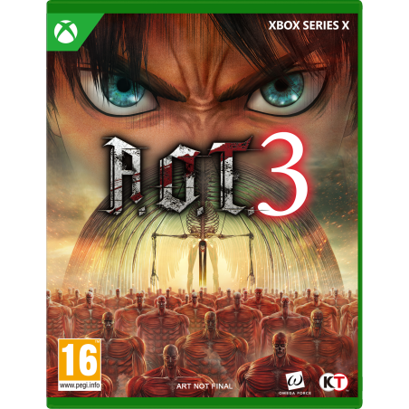 Attack on Titan 3 - Xbox Series X