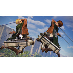 Attack on Titan 3 Steelbook Launch Edition - Nintendo Switch 2