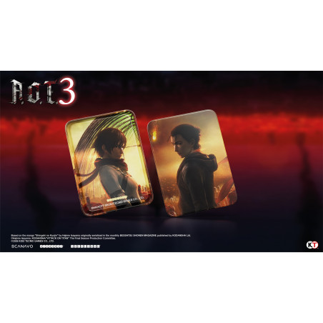 Attack on Titan 3 Steelbook Launch Edition - Xbox Series X