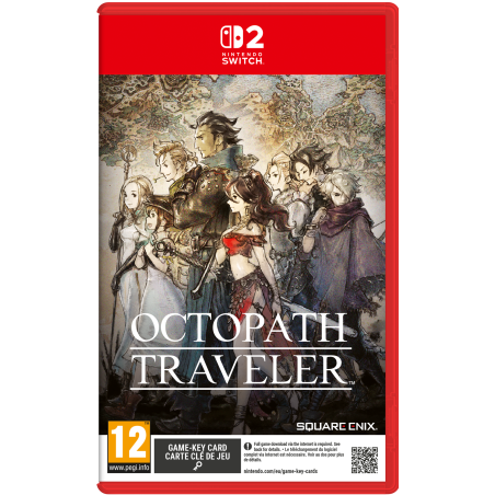 Octopath Traveler - Nintendo Switch 2