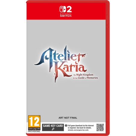 Atelier Karia: The Night Kingdom & The Guide of Memories - Nintendo Switch 2
