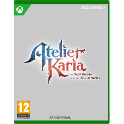 Atelier Karia: The Night...