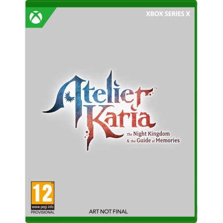 Atelier Karia: The Night Kingdom & The Guide of Memories - Xbox Series X