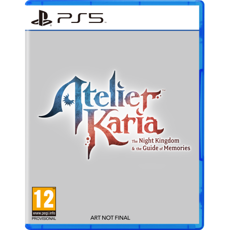 Atelier Karia: The Night Kingdom & The Guide of Memories - PS5