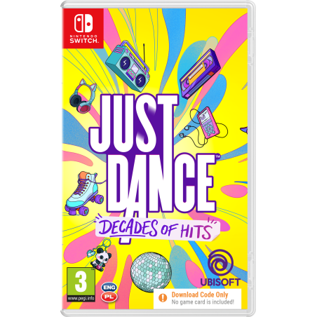 Just Dance Decades of Hits - Nintendo Switch