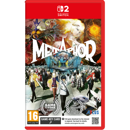 Metaphor: ReFantazio - Nintendo Switch 2