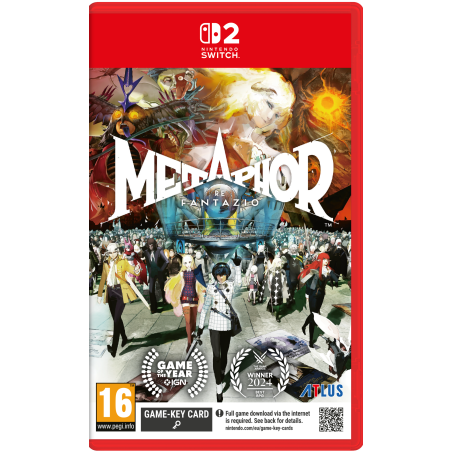 Metaphor: ReFantazio SteelBook Edition - Nintendo Switch 2