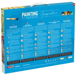 Good Loot Imagination Painting by Numbers: Roch Urbaniak Cyklady (malowanie po numerach)