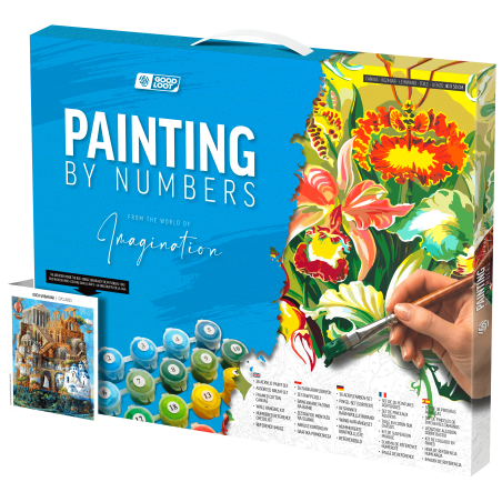 Good Loot Imagination Painting by Numbers: Roch Urbaniak Cyklady (malowanie po numerach)