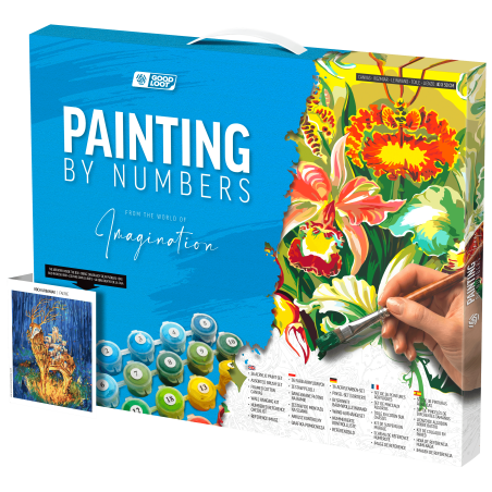 Good Loot Imagination Painting by Numbers: Roch Urbaniak Faerie (malowanie po numerach)