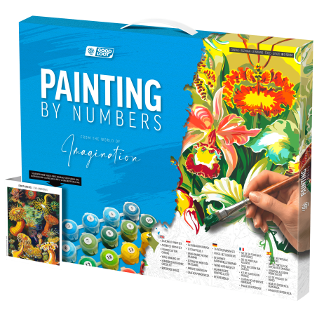 Good Loot Imagination Painting by Numbers: Ernst Haeckel Stworzenia morskie (malowanie po numerach)