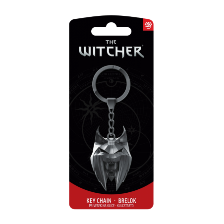 Good Loot The Witcher (Wiedźmin) Lynx School (brelok)