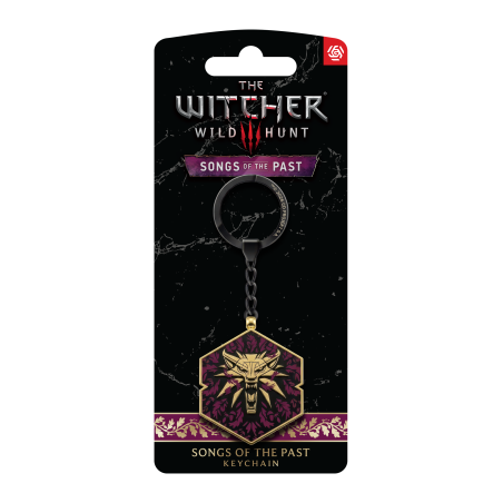 Good Loot The Witcher (Wiedźmin) Songs of the Past (brelok)