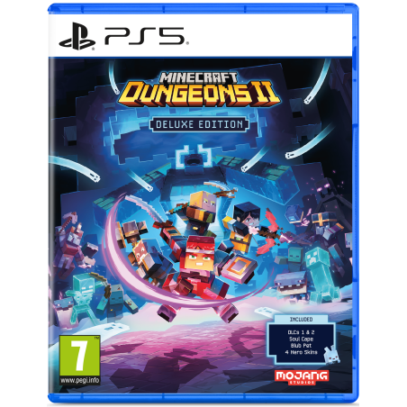Minecraft Dungeons II: Deluxe Edition - PS5